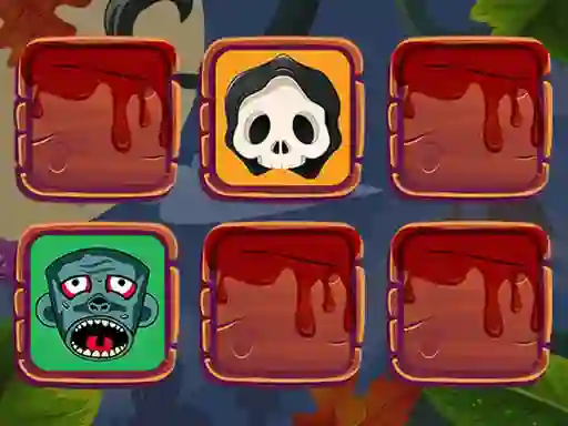 游戏Halloween Faces Memory在线