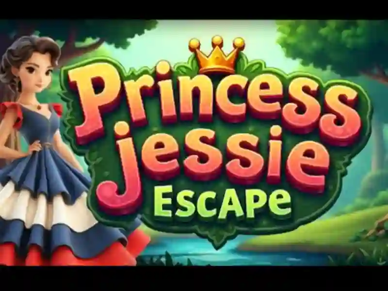 游戏Princess jessie Escape在线