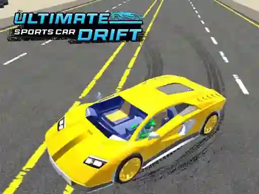 游戏Ultimate Sports Car Drift在线