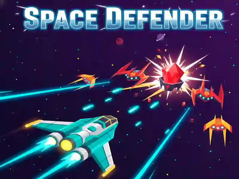 游戏Space Defender在线