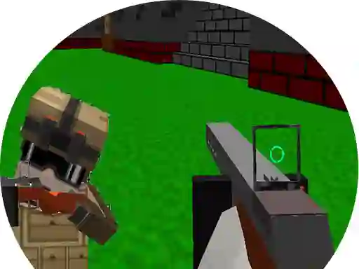 游戏Blocky Gun 3d Warfare在线