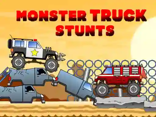 游戏Monster Truck Stunts在线