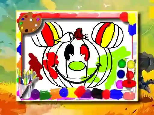 游戏Halloween Coloring Book在线