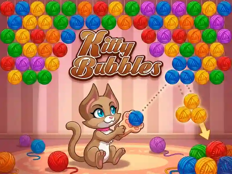 游戏Kitty Bubbles在线