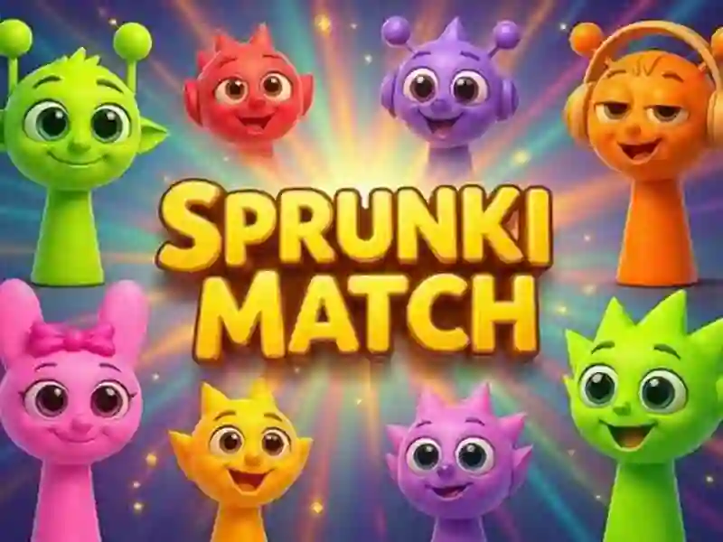 游戏Sprunki Match在线