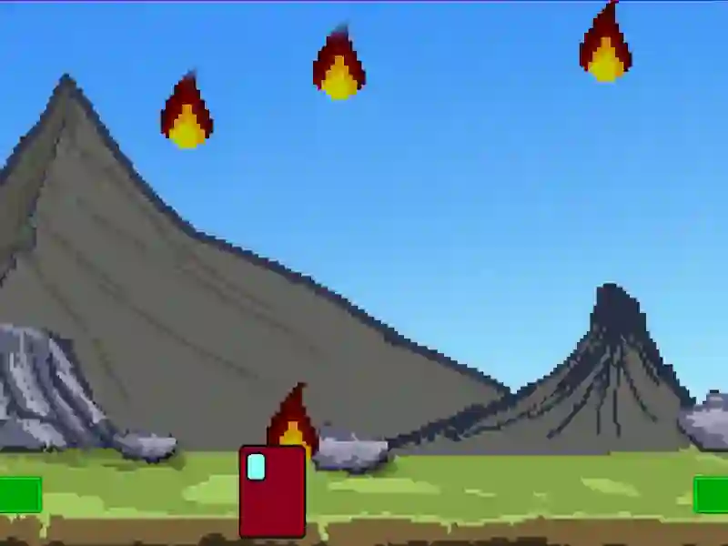 游戏Meteor Escape在线