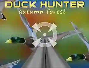 游戏Duck Hunter Autumn forest在线