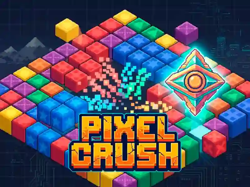 游戏Pixel Crush在线