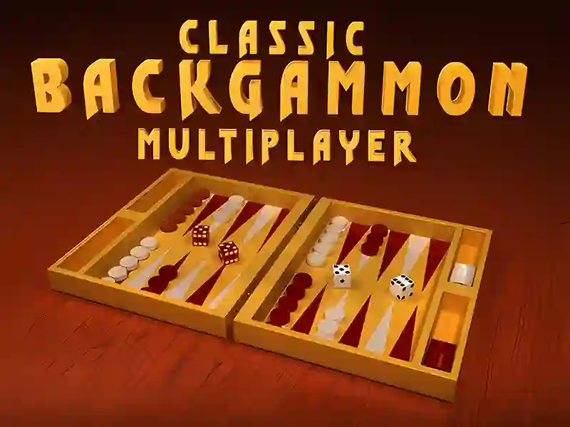 游戏Backgammon Multiplayer在线
