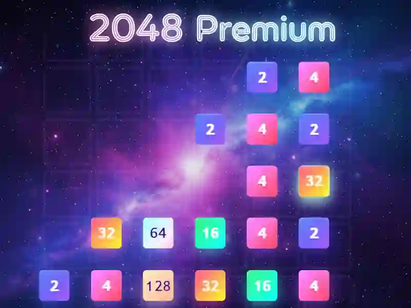 游戏2048 Premium在线