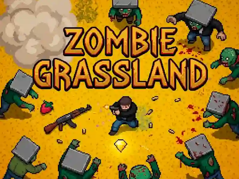 游戏Zombie Grassland在线