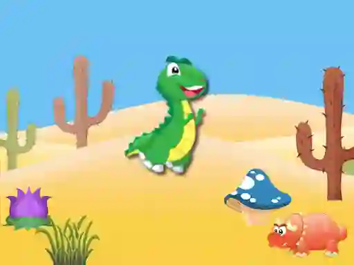 游戏Dino Fun Adventure在线