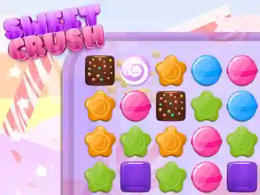 游戏Sweet Crusher在线