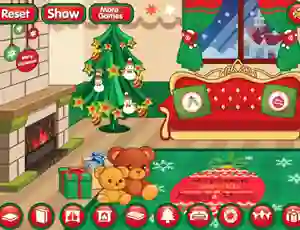 游戏Christmasroom Decoration在线