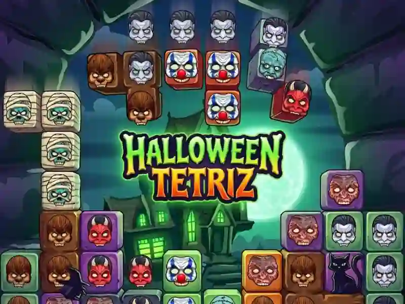 游戏Halloween Tetriz在线