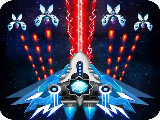 游戏2D Space Shooter在线