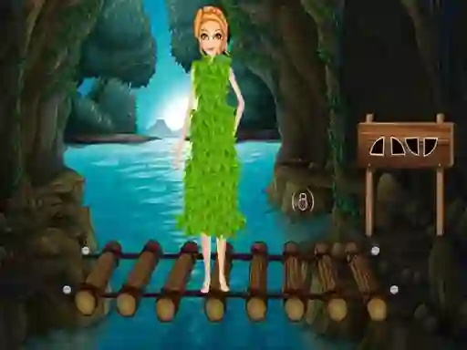 游戏Girl With Costume Escape在线