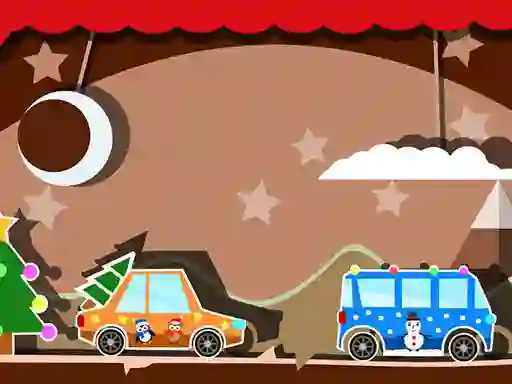 游戏Car Racing Winter在线