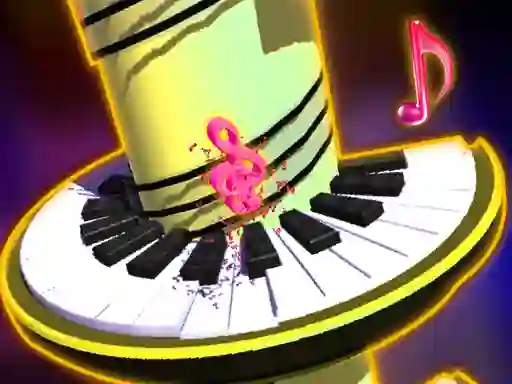 游戏Ball Jump Piano Tile在线