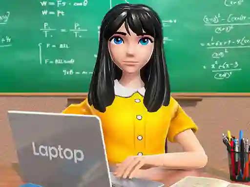 游戏School Teacher Game School Day在线