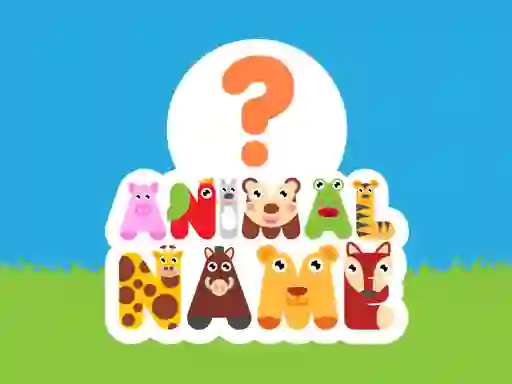 游戏Animal Name在线