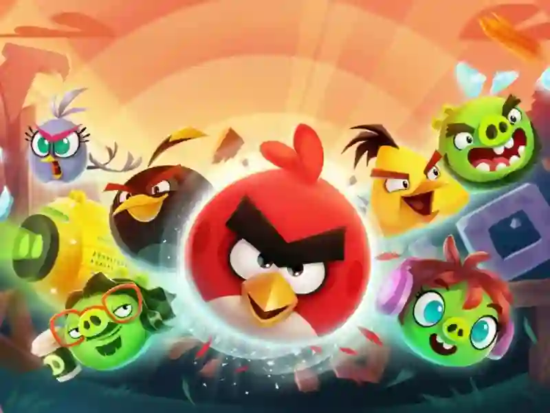 游戏Angry Birds Mad Jumps在线
