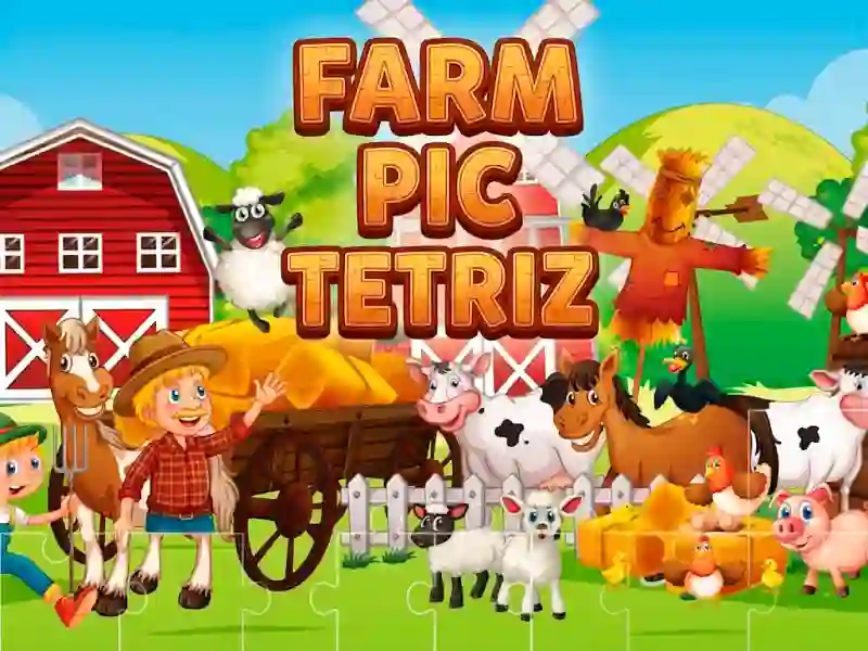 游戏Farm Pic Tetriz在线