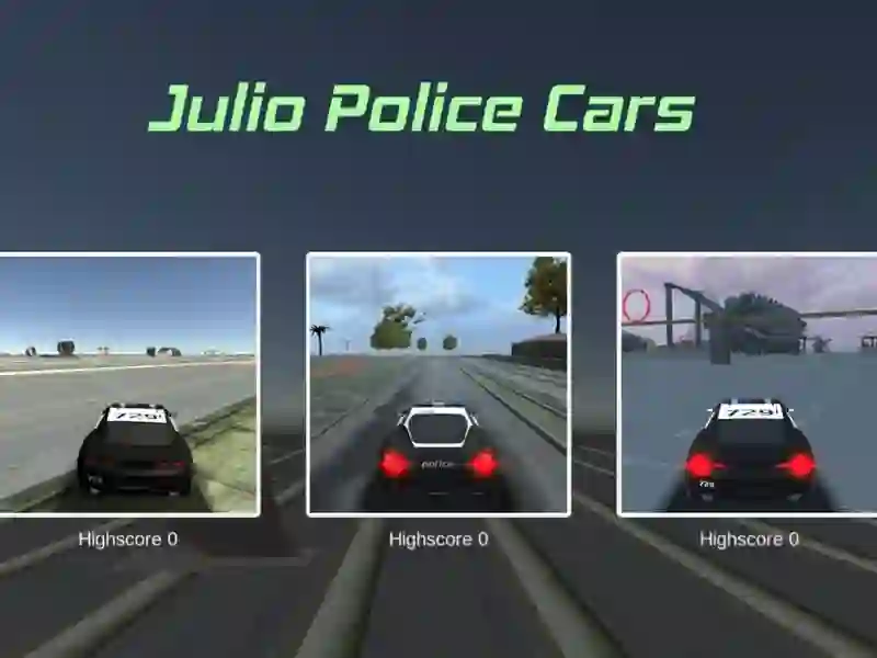 游戏Julio Police Cars在线