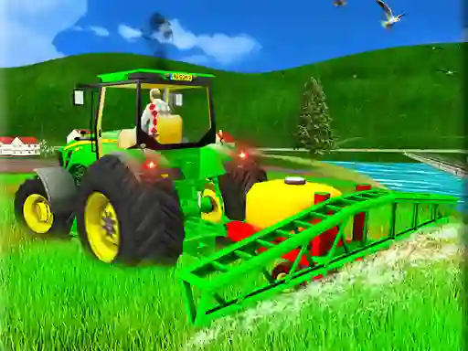 游戏Indian Tractor Farm Simulator在线