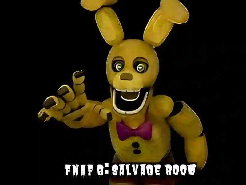游戏FNAF 6: Salvage Room在线
