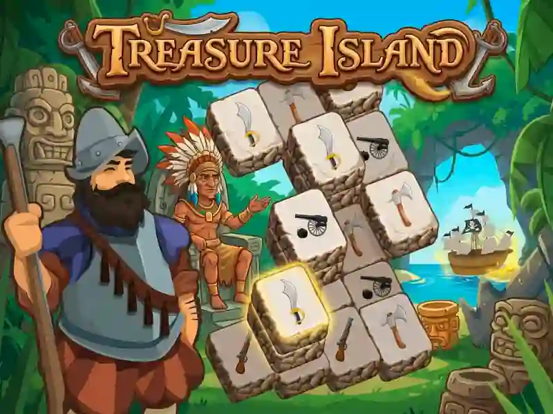 游戏Treasure Island在线