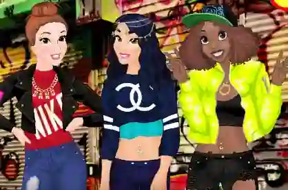 游戏Princess Cash Me Outside在线