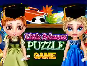 游戏Little Princess Puzzle Games在线