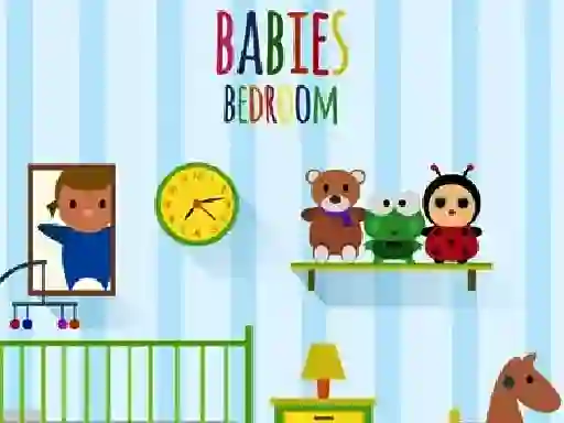 游戏Baby Room Differences在线