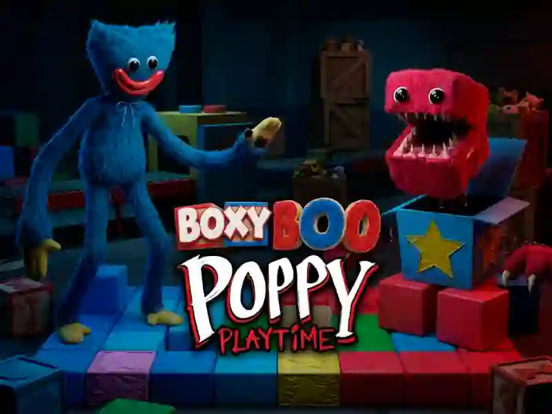游戏Boxy Boo Poppy Playtime在线