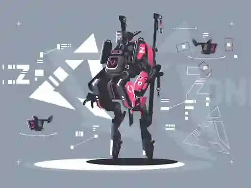 游戏Alien Robot Warrior Hidden在线
