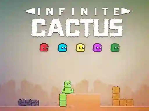 游戏Infinite Cactus在线