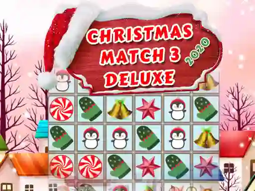 游戏Christmas 2020 Match 3 Deluxe在线