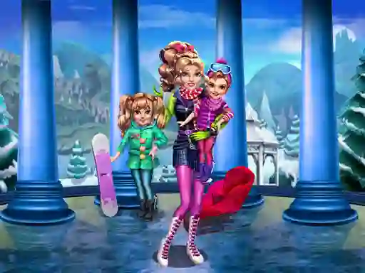 游戏Girls Winter Fun在线