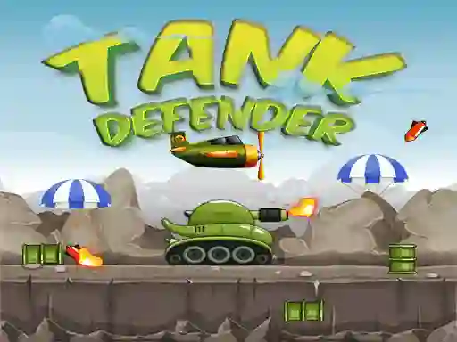 游戏Tank Defender在线