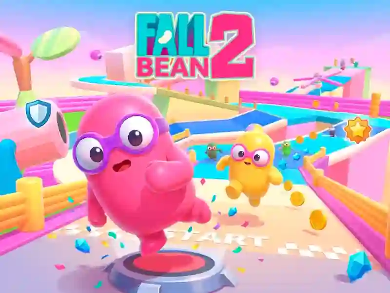 游戏Fall Bean 2在线
