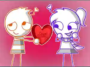 游戏Valentines Hidden Stars在线