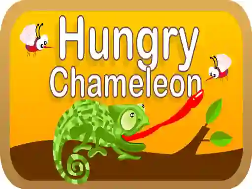游戏Hungry Chameleon在线