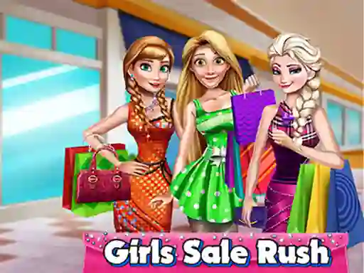 游戏Girls Sale Rush在线
