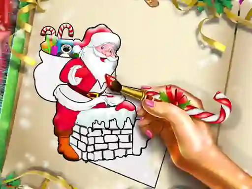 游戏Santa Christmas Coloring在线