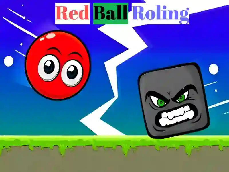 游戏Red Ball Rolling在线