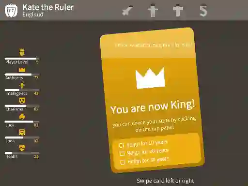 游戏Kings Card Decisions在线
