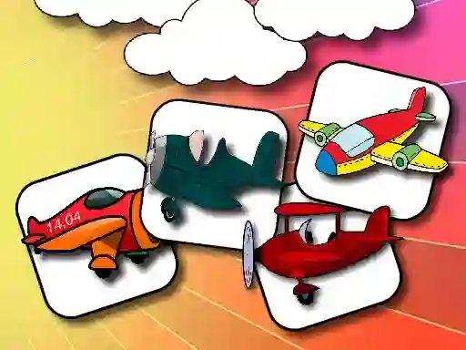 游戏Airplane Memory Challenge在线