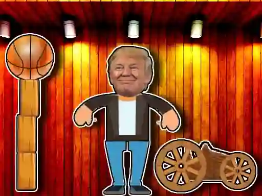 游戏Trump Ragdoll在线