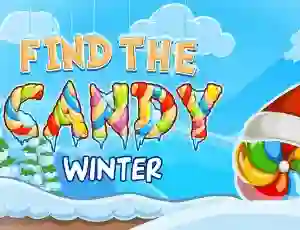游戏Find The Candy Winter在线